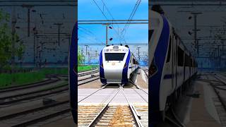 HIGH SPEED TRAINS CROSSING RAILWAY GATE 😱 train [upl. by Swords]