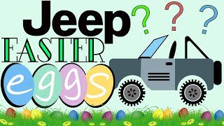 Jeep Easter Eggs  How Many Are There  Miami Lakes FL [upl. by Zachery]