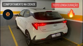 Comportamento na cidade Hyundai HB20 Comfort 10 TGDI MANUAL 20232024 l Teste de Longa Duração [upl. by Hennessy277]