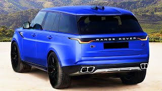 New 2023 Range Rover Sport — SVR [upl. by Aehtla617]