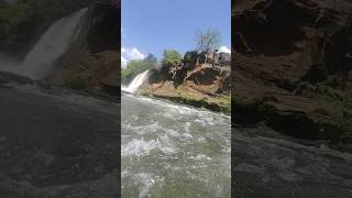 Salto na Cachoeira da Prata  Chapada das Mesas  Maranhão [upl. by Anallese]