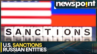 US announces a raft of sanctions against Russia to hit war in Ukraine  Newspoint  WION [upl. by Emmye475]