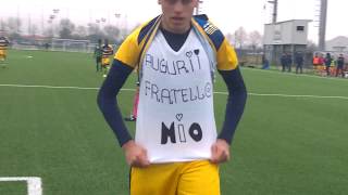 Under 15 13 Giornata  ParmaSassuolo 11 11 gol di Salvatore Ribaudo [upl. by Eerised]