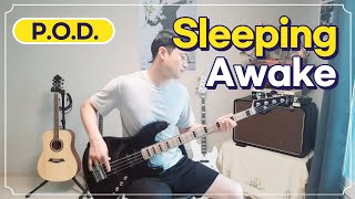 POD  Sleeping Awake 【Bass Cover】 [upl. by Nnovahs]