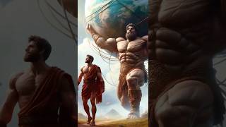 The Myth of Atlas and Hercules greekmythology atlas heracles hera [upl. by Levan126]