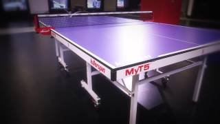 Killerspin MyT5 Table Teaser  Ping Pong Table Assembly in 15 Minutes [upl. by Schroer535]