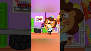 LionET  The Best Crushing things with Car Compilation  Cartoon for Kids [upl. by Ennaillij]