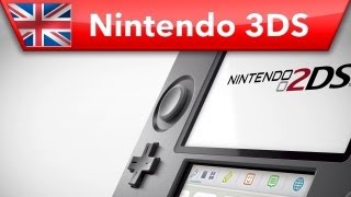 Nintendo 2DS  Announcement Trailer Nintendo 3DS [upl. by Snell]