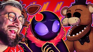 ФИЛЬМ ПО FNAF feat NTime  РЕАКЦИЯ на DTV Animation [upl. by Maison]