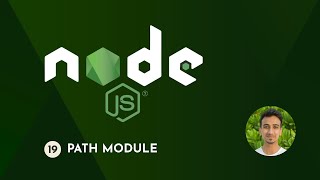 Nodejs Tutorial  19  Path Module [upl. by Akemrej]