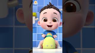 Bayi pergi ke toilet sendiri  Kebiasaan baik  Lagu Anak  LiaChaCha Bahasa Indonesialagu shorts [upl. by Pellegrini]