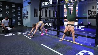 Open Workout 211 Wall Walk Standard [upl. by Devlin]