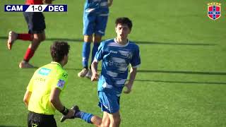 Highlights US Camporosso vs Dego Calcio  Girone di Andata  6 Giornata Di Campionato [upl. by Barnabe]