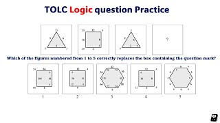 TOLC Exam logic problem practise CISIA mentor practise materials tolcexam cisia [upl. by Sadirah914]