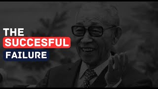 The Successful Failure  History Of Konosuke Matsushita  Motivation  Biography  Must Watch [upl. by Atinnek]