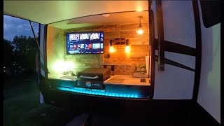 RV Outdoor Kitchen Renovation [upl. by Nikolaos]