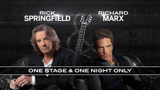 Rick Springfield amp Richard Marx  Sep 10 at Wolf Trap [upl. by Oigaib]