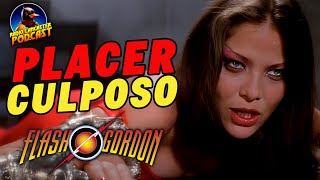 Como se Hizo FLASH GORDON 1980 Podcast con anmatv [upl. by Ulberto92]