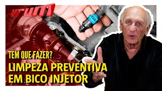 Limpeza preventiva de bico injetor  Real ou Picaretagem [upl. by Ahterahs]