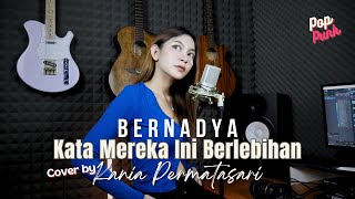 Kata Mereka Ini Berlebihan  Cover Pop Punk by Kania permatasari [upl. by Geoffry735]