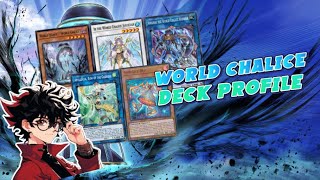 World Chalice Deck Profile [upl. by Dnalyram]