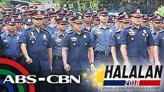 TV Patrol Mga posibleng susunod na PNP chief [upl. by Viveca]