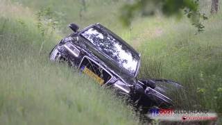 25052016 Achtervolging eindigt in Varsseveld mogelijk sprake van Audi bende [upl. by Ahselak]