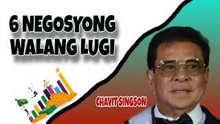 6 NEGOSYONG WALANG LUGI MALIIT ANG TYANSANG MALUGI  Susi sa pagyaman [upl. by Entwistle271]