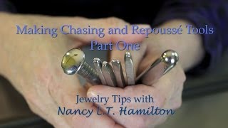 Making Chasing and Repoussé Tools Part One [upl. by Adnael]