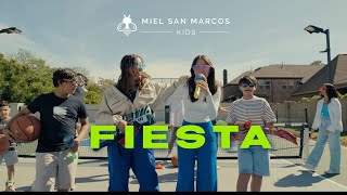 FIESTA Miel San Marcos KIDS  Videoclip Oficial [upl. by Yrian]