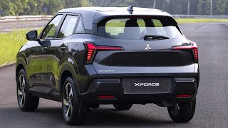 New 2024 Mitsubishi Xforce  Compact Crossover SUV  Interior amp Exterior [upl. by Vizza]