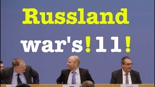 16 März 2018  Sehenswerte Bundespressekonferenz RegPK [upl. by Nillor]