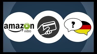 Bei AMAZON Video die SPRACHE ändern  BEZAHLENNET [upl. by Atoiganap]