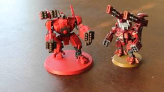 Broadside Battlesuits  Tau Codex Review  Heavy Support [upl. by Ysak295]