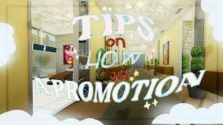 How to get a promotion in Teethyz Dentist  ✿ Tips by an MR [upl. by Fadas759]