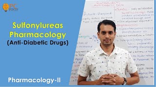 Oral Antidiabetic Drugs Part 2 Sulfonylureas Pharmacology [upl. by Oakley]