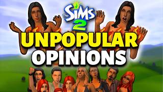 Most UNPOPULAR Opinions about The Sims 2 😱 [upl. by Annadroj777]