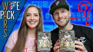 WIFE PACK WARS ROUND 171  2022 SELECT FOOTBALL BLASTER BOXES [upl. by Levina]