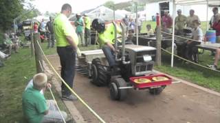 1978 Sears GT199 Garden Tractor Pulling [upl. by Madid]