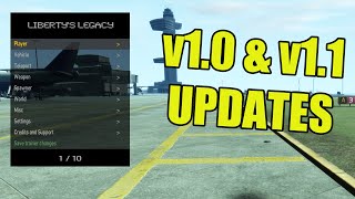 GTA IV Libertys Legacy Trainer Updates 10 amp 11 [upl. by Phenica64]