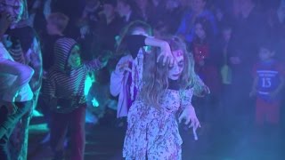 Thriller flashmob takes over London this Halloween [upl. by Bergmann]