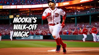 Mookie Magic Walkoff winner [upl. by Enyamert]