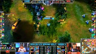 Gambit Gaming vs Millenium  Analyst Desk  LCS Week 5 Day 1  Commenté par LRB et Xari [upl. by Enimassej]