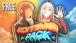 FREE Editing Pack to Enhance your Edits  After Effects AMV Preset Pack [upl. by Spratt656]