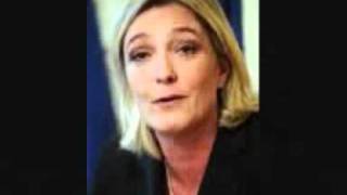 Quand Marine le Pen explose un journaliste de France Inter eflv [upl. by Nadual688]