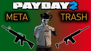 Payday 2 John Wick Build [upl. by Annayt]