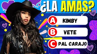 ¿Amas a la Lindura Mayor Kimberly Loaiza Demuéstralo adivinando las últimas canciones de Kim Loaiza [upl. by Hodosh]