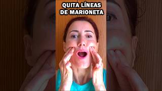 ELIMINA LAS LÍNEAS DE MARIONETA Y EL DESCOLGAMIENTO FACIAL [upl. by Bryce579]