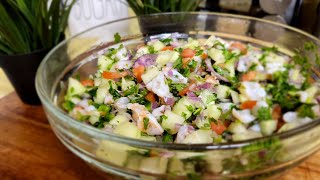 Easy Shrimp Ceviche Recipe [upl. by Ime]