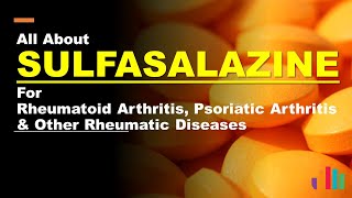 Sulfasalazine for Rheumatoid Arthritis [upl. by Neehcas]